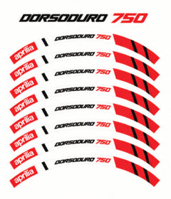 Kit déco jantes Aprilia – Design Dorsoduro 750-1