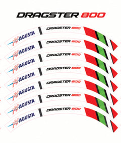 Kit déco jantes MV Agusta – Design Dragster 800-1