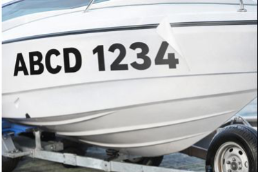 Lettre ou chiffre adhésif vinyle 10 cm – Vendu à l’unité sticker