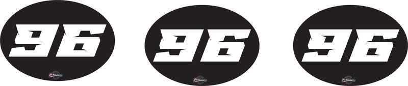 Fond de plaque moto universel personnalisé-3