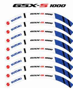 Kit déco jantes Suzuki – Design GSX-S 1000-1