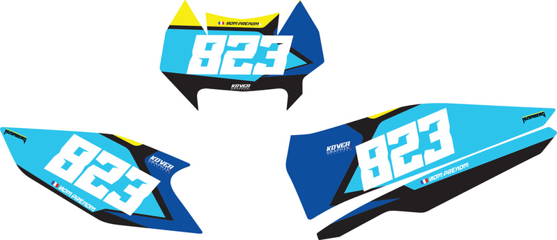Fond de plaque Enduro husaberg 2013 personnalisé-2