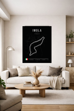 Poster Imola | F1 Track Map-1