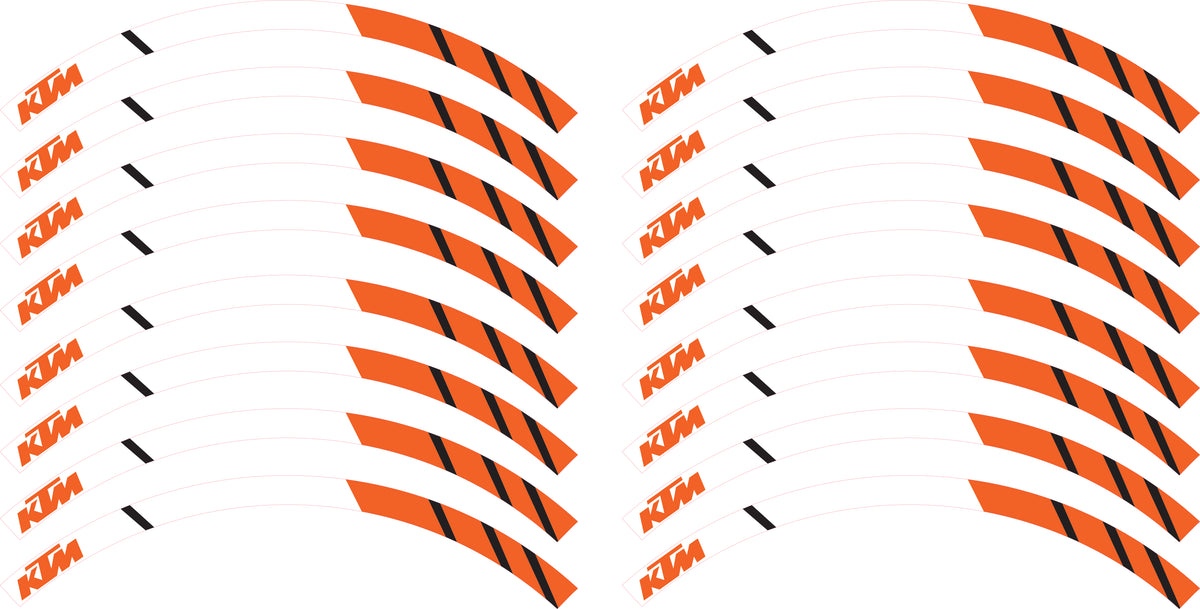 Kit déco jantes KTM – Supermotard-2