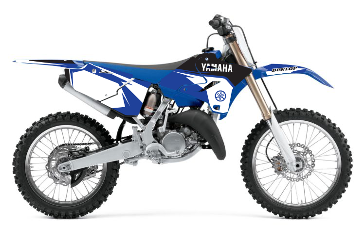 Kit déco Yamaha YZ 125 / 250 2015-2020 – Design Factory Blue