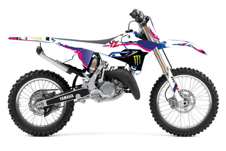 Kit Déco Yamaha YZ 125  (2015-2020) – Anniversary Edition-1