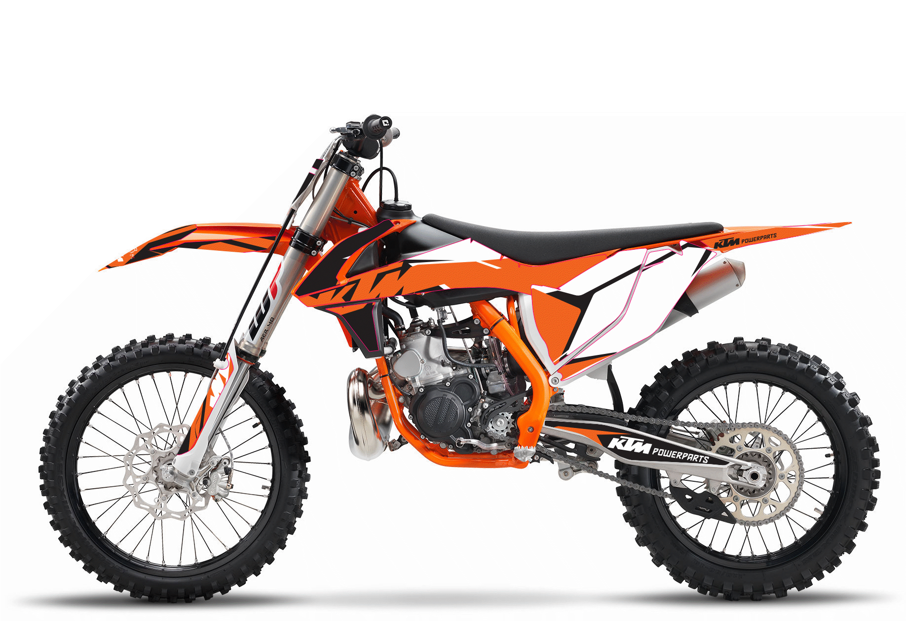 Kit déco KTM SX 250 2016-2023 – Design Factory PowerParts-1