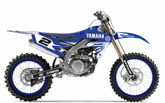MOTORRAD-GRAFIKKIT, kompatibel mit Dirtbikes YCF Start 88/125 und 125SM, Yamaha-Rennstil-2