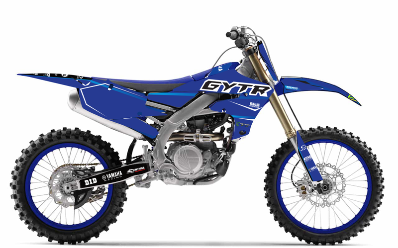 Kit déco Yamaha YZ 450 F (2018–2023) – GYTR Factory Edition-1