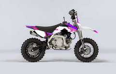 Kit Déco YCF 50 (2012–2022) Rose – Style Racing-1