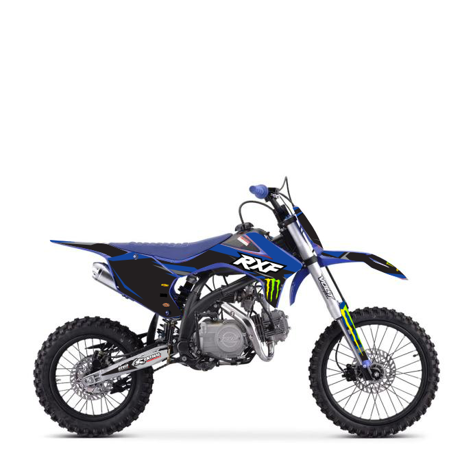 Kit déco Apollo RXF – Replica Racing Blue