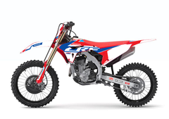 Kit déco Honda CRF 250R 450R 2021-2025 – Design White Edition HRC-1