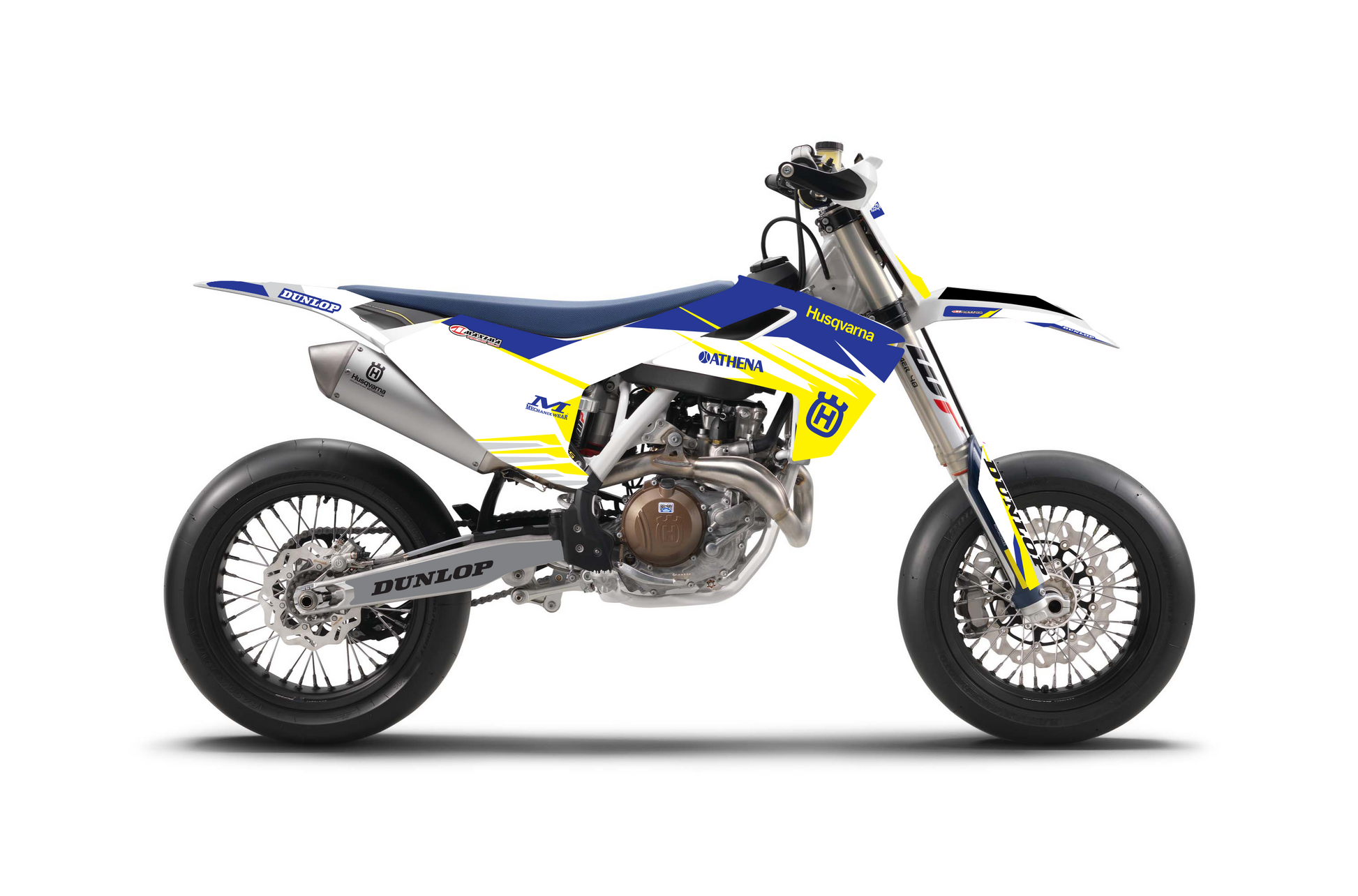 Kit déco Husqvarna TC & FC 125 à 450 (2016–2018) – Design Factory Racing-1