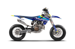 Kit déco Husqvarna TC & FC 125 à 450 (2016–2018) – Design Factory Racing | Kover Graphik-1