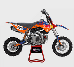 Kit Déco YCF Pilot / SP / 155 SM / 190 SM Orange – Style Racing-1