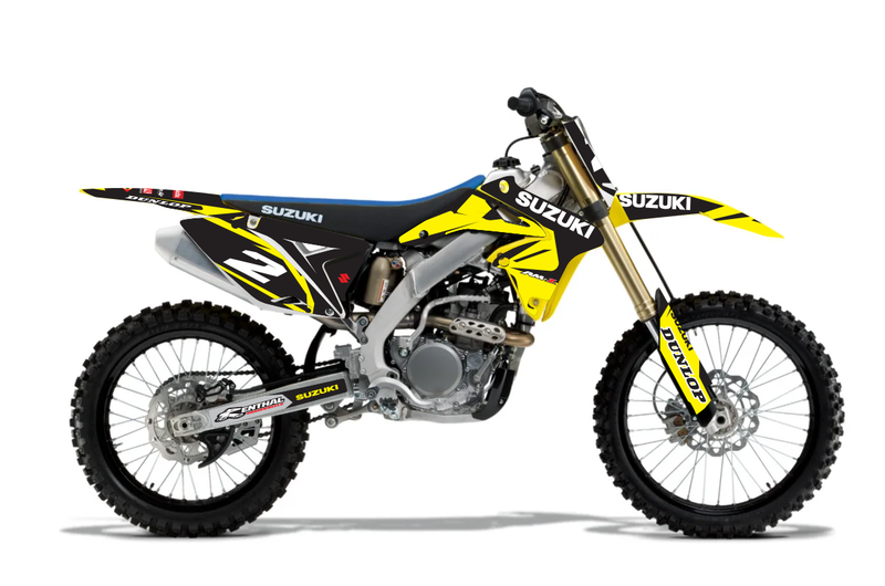 Kit déco Suzuki RMZ / RM-Z 450 (2018–2026) – Design Factory-1