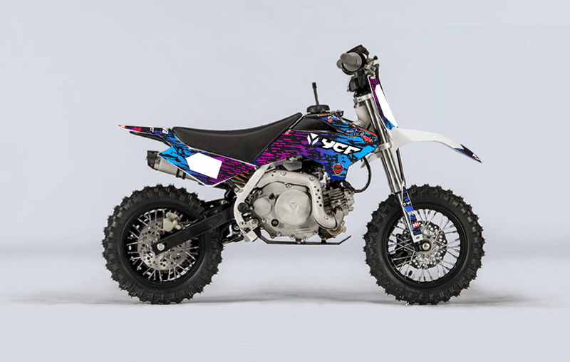 Kit Déco YCF 50 (2012–2022) Multicouleur Quarta – Design Graphique-1