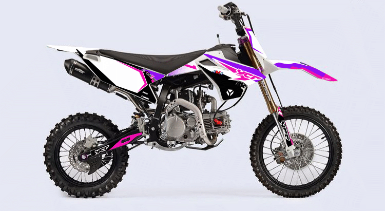 Kit Déco YCF Bigy 150 / 190 (2022+) Rose – Style Moderne