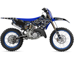 MOTORRAD-GRAFIKKIT, kompatibel mit Dirtbikes YCF Start 88/125 und 125SM, Yamaha-Rennstil-1