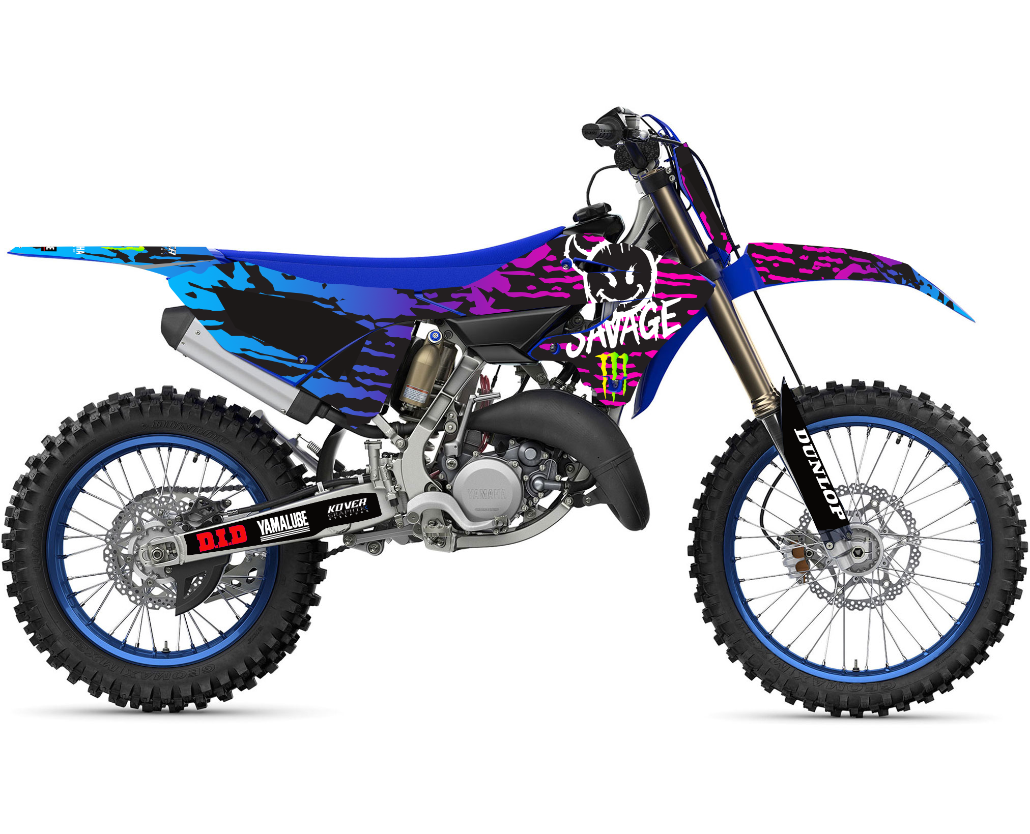 Kit Déco Yamaha YZ250 2022-2026 – savage edition