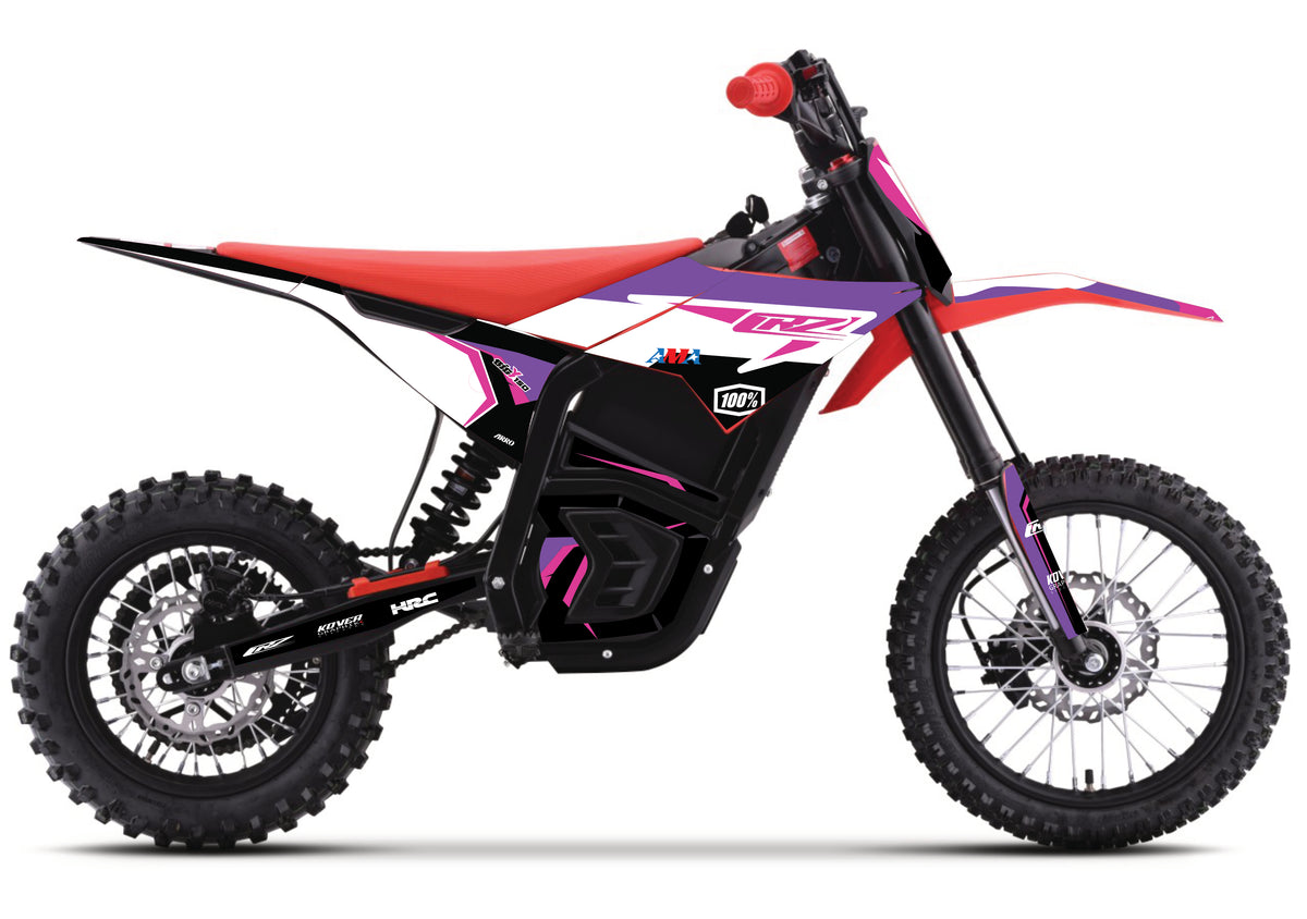 Kit déco CRZ Iron Pink & Purple – 2500W, 5000W et 6000W
