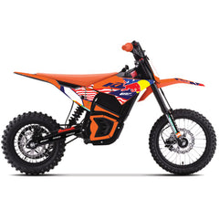 Kit déco CRZ Iron ktm red bud– 2500W, 5000W et 6000W-1