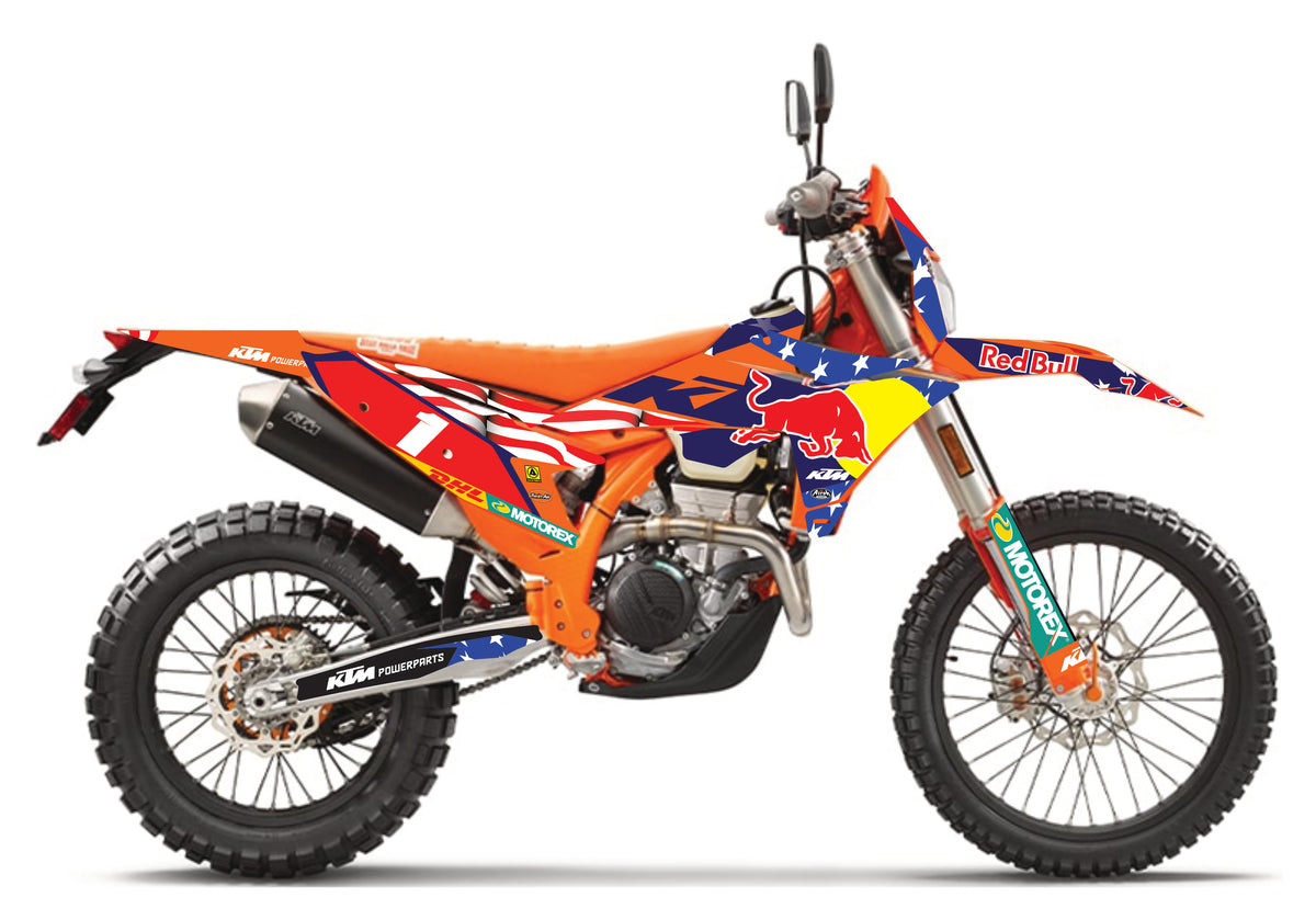 Kit Déco KTM Red Bull RedBud – EXC / EXC-F / SX / SX-F-1