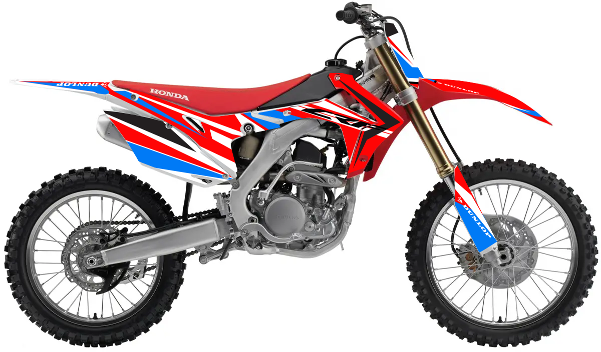 Kit déco Honda CRF 250 2014-2017 / 450 2013-2016 – Design HRC Factory