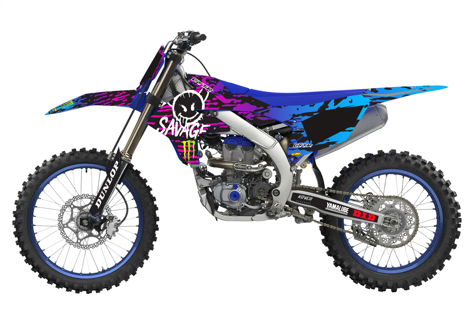 Kit Déco Yamaha YZF 450 (2023-2026) – Savage Edition Racing-1