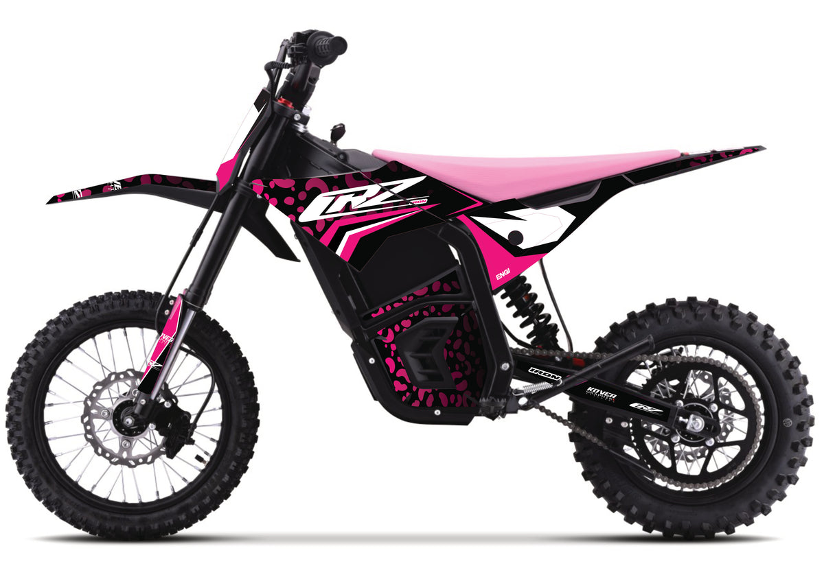 Kit déco CRZ Iron Rose leopard – 2500W, 5000W et 6000W-1