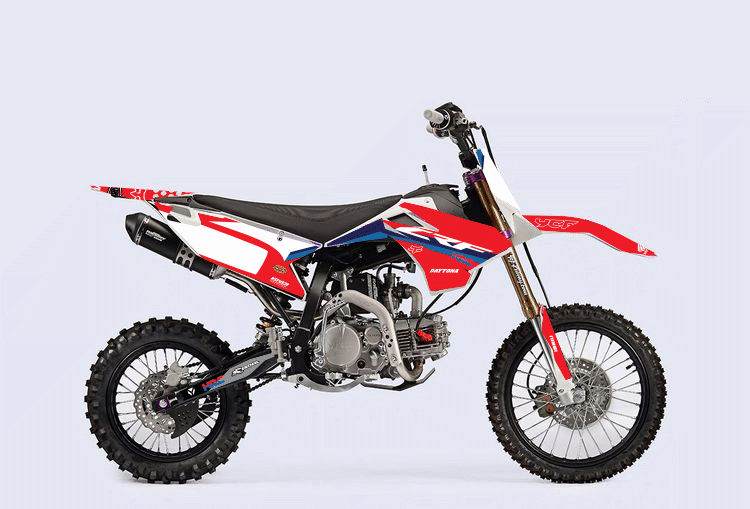 Kit Déco Moto YCF Bigy 2022–2026 – Replica Honda HRC