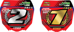 Plaques de numéro moto personnalisées – Championnat-1