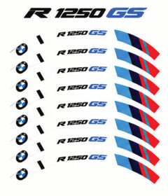 Kit déco jantes BMW – Design R 1250 GS-1