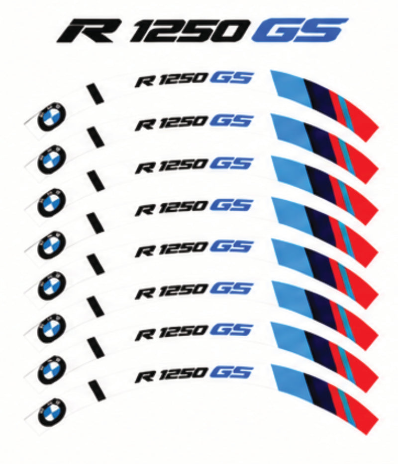 Kit déco jantes BMW – Design R 1250 GS-1