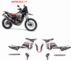 Kit Déco Rieju Aventura Rally 307R – Urban Camo Edition-1