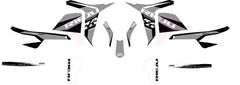 Kit Déco Rieju Aventura Rally 307R – Factory Grey Edition-2