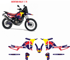 Kit Déco Rieju Aventura Rally 307R – Style Rally Racing-1