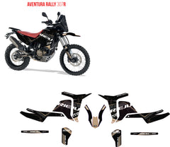 Kit Déco Rieju Aventura Rally 307R – Black maps-1