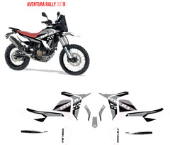 Kit Déco Rieju Aventura Rally 307R – Factory Grey Edition-1