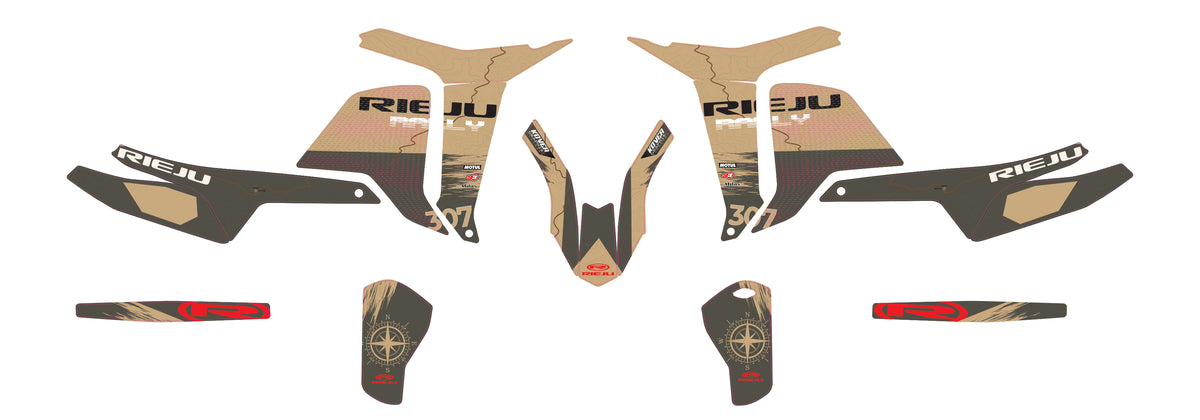 Kit Déco Rieju Aventura Rally 307R – Factory Expedition-2