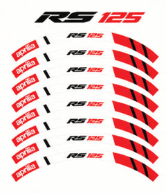 Kit déco jantes Aprilia – Design RS 125-1