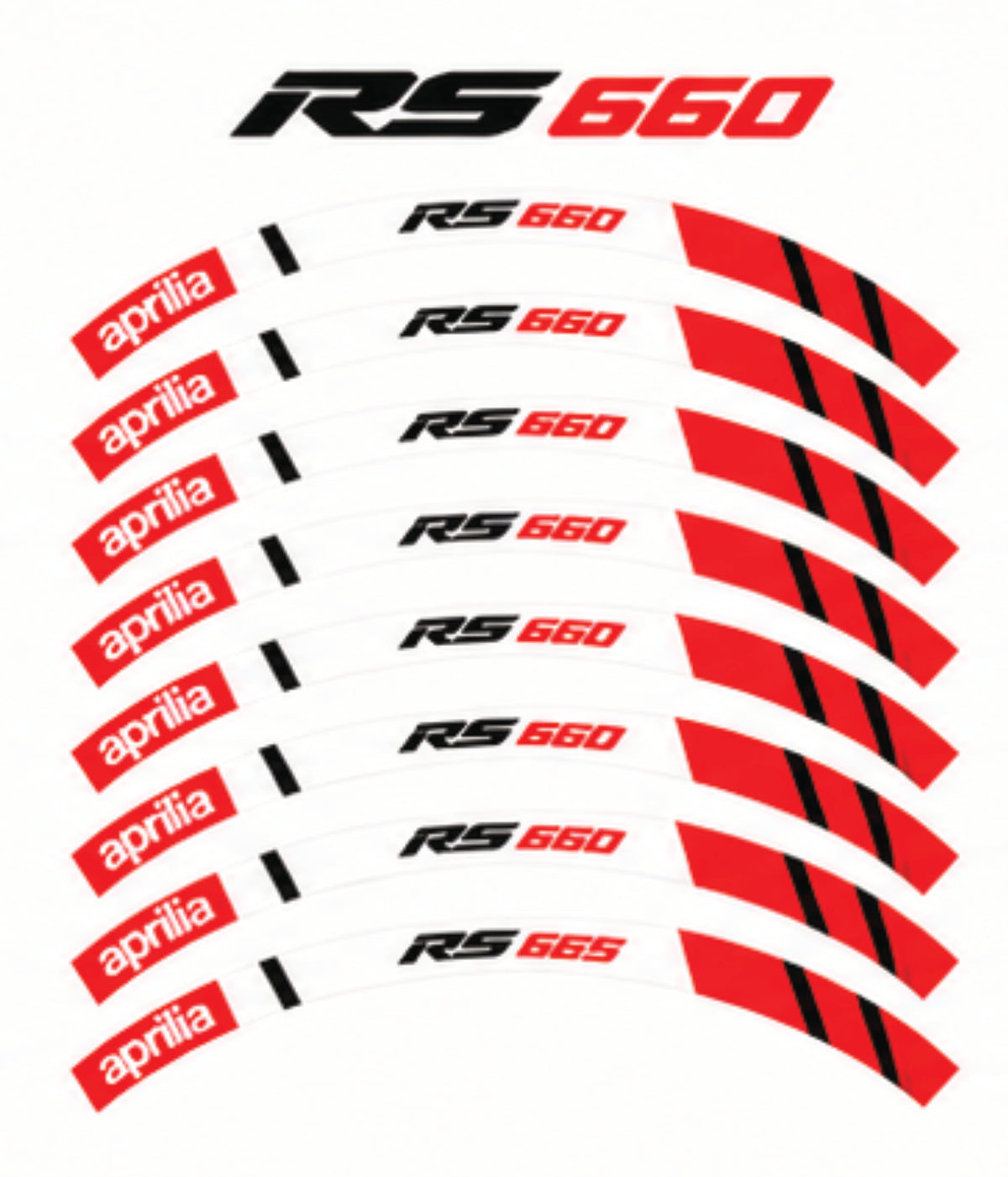Kit déco jantes Aprilia – Design RS 660-1