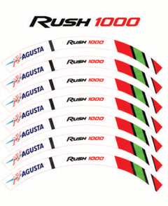 Kit déco jantes MV Agusta – Design Rush 1000-1