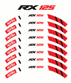 Kit déco jantes Aprilia – Design RX 125-1