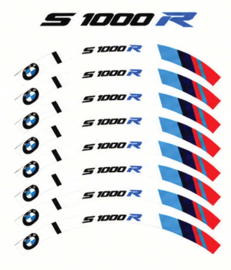 Kit déco jantes BMW – Design S 1000 R-1