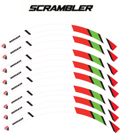 Kit déco jantes Ducati – Design Scrambler Icon-1