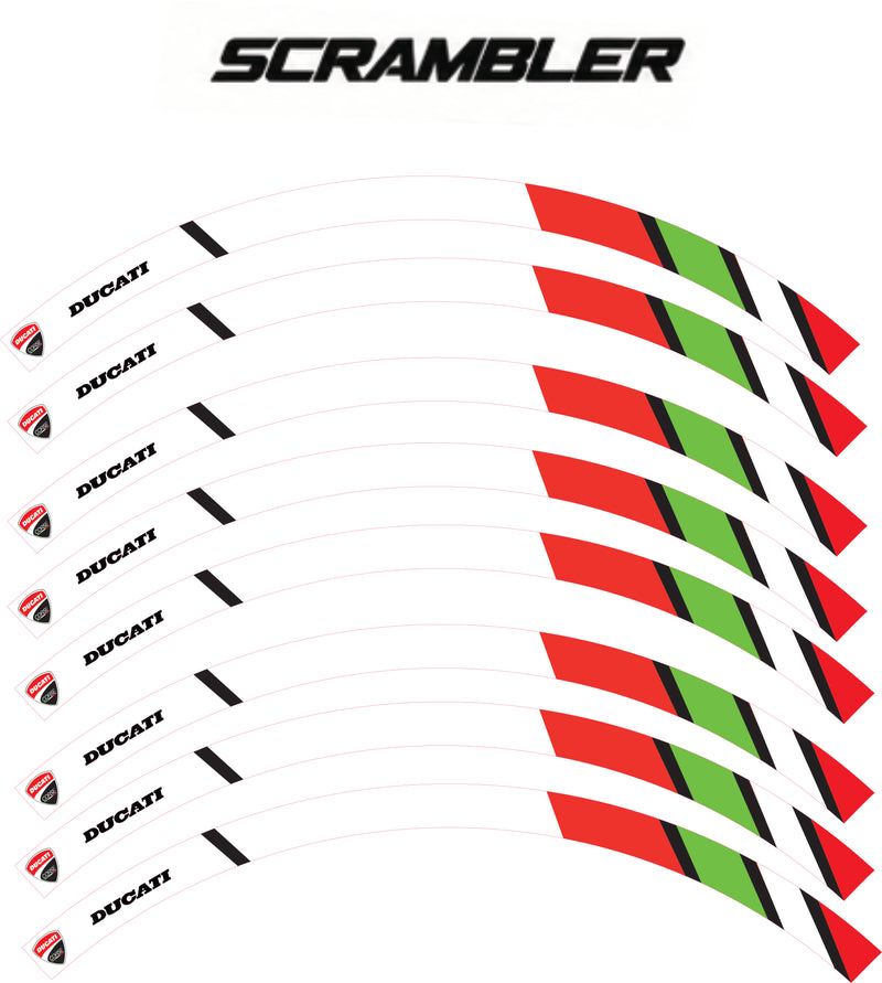Kit déco jantes Ducati – Design Scrambler Icon-1