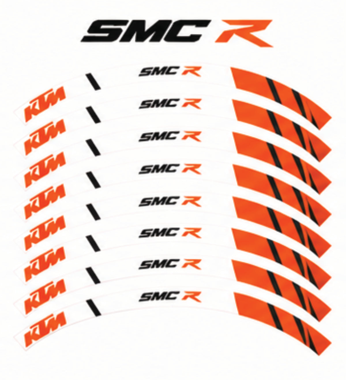 Kit déco jantes KTM – Design SMC R-1