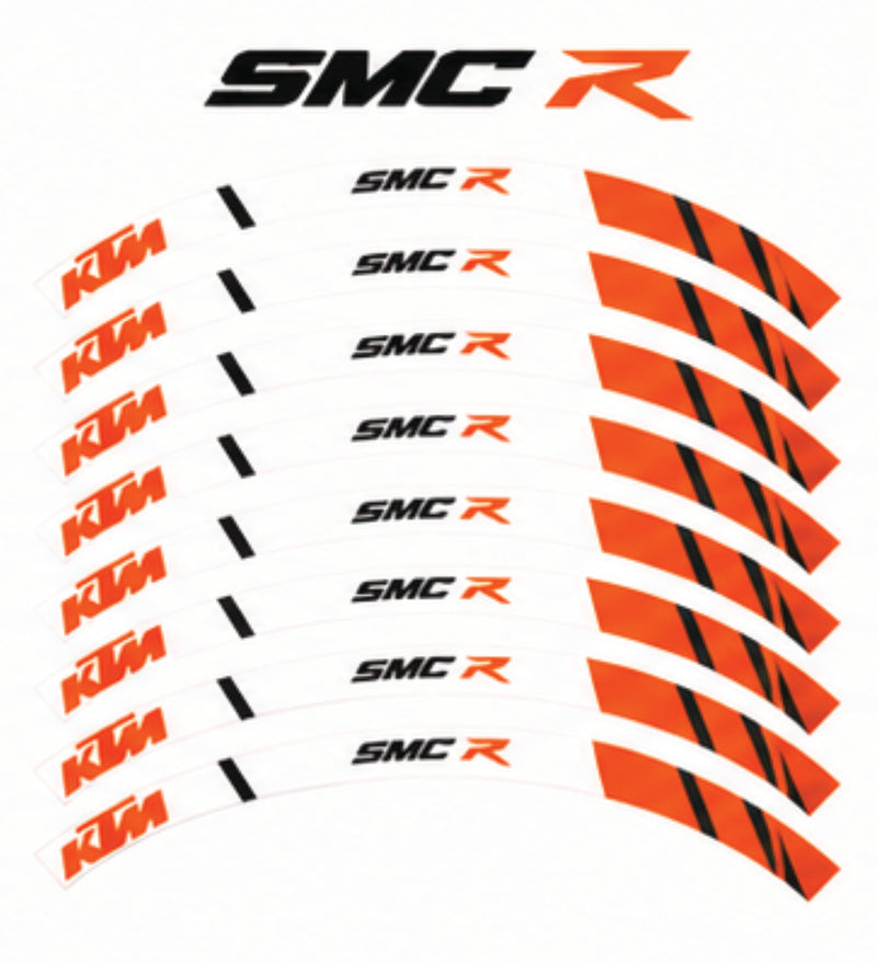 Kit déco jantes KTM – Design SMC R-1