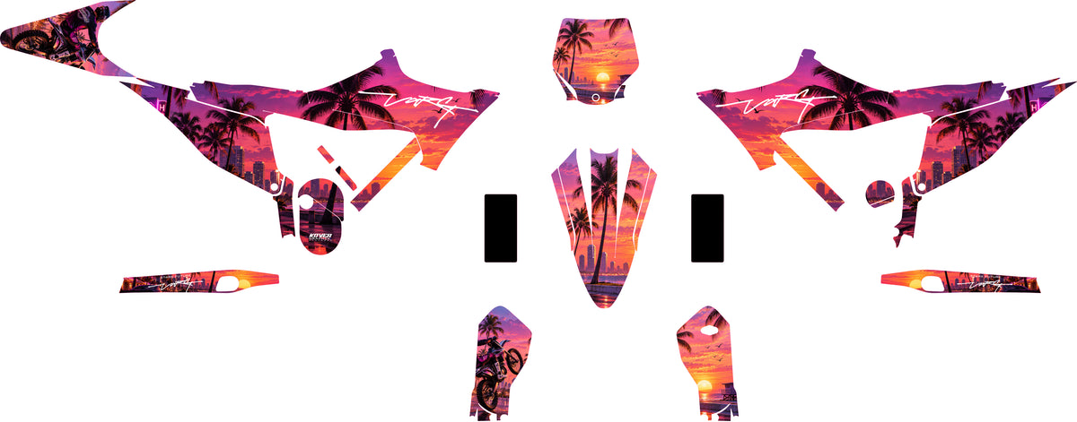 Kit Déco Stark Varg – Vice Sunset-2